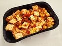 Couscous méditerranéen, tofu grillé