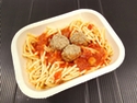 Spaghetti aux boulettes de viande