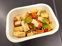 Teriyaki tofu and veggie