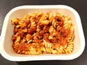 Fusilli meat sauce