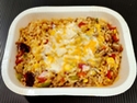 Mexican vegetarian pan of rice Vege