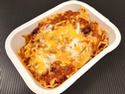 Cowboy chili lasagna