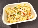 Greek chicken pasta salad (served cold)