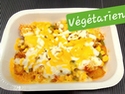 Nachos style vegetarian strip