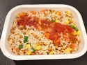 Riz aux lentilles et légumes