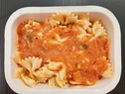 Farfalle sauce jardinière rosée