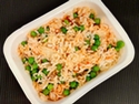 Vegetarian spanish mfried rice