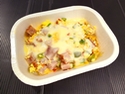 The breakfast casserole